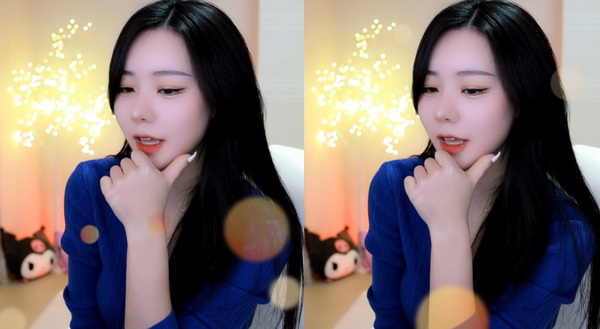 一个在上吃一个在下面敷面膜