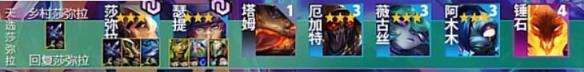 云顶之弈S10版本强力阵容4 云顶之弈S10版本强力阵容4